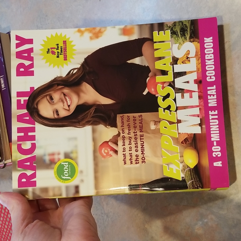 🔮 Rachael Ray Express Lane Meals Cookbook